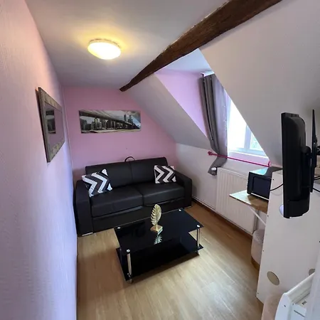 Ferienwohnung Petit F2 Fonctionnel Plein Centre Et Proche Gare Bourges Exterior foto