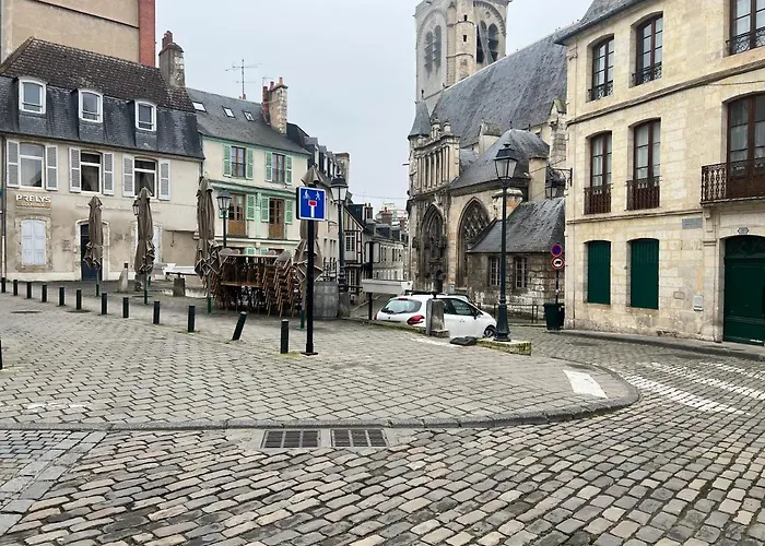 Petit F2 Fonctionnel Plein Centre Et Proche Gare